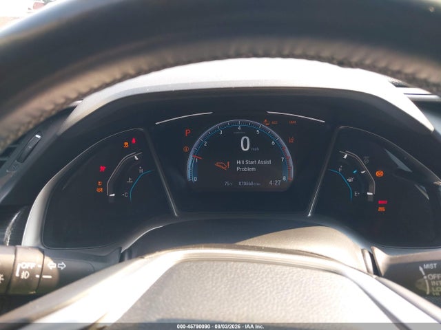 Aukcja sprzedaży 2020 Honda Civic Ex-l, vin: 19XFC1F75LE212822, numer aukcji: 45790090