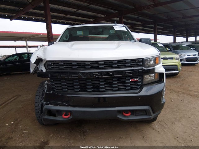 Aukcja sprzedaży 2021 Chevrolet Silverado 1500 4wd  Short Bed Custom Trail Boss, vin: 1GCPYCEF6MZ238605, numer aukcji: 45790091