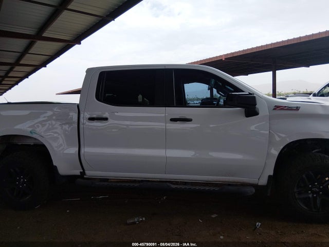 Aukcja sprzedaży 2021 Chevrolet Silverado 1500 4wd  Short Bed Custom Trail Boss, vin: 1GCPYCEF6MZ238605, numer aukcji: 45790091