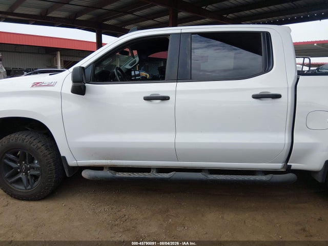 Aukcja sprzedaży 2021 Chevrolet Silverado 1500 4wd  Short Bed Custom Trail Boss, vin: 1GCPYCEF6MZ238605, numer aukcji: 45790091