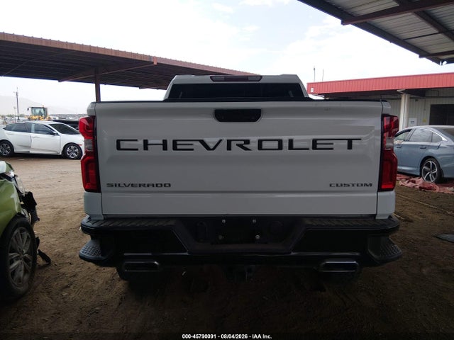 Aukcja sprzedaży 2021 Chevrolet Silverado 1500 4wd  Short Bed Custom Trail Boss, vin: 1GCPYCEF6MZ238605, numer aukcji: 45790091