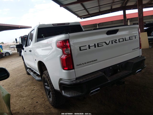 Aukcja sprzedaży 2021 Chevrolet Silverado 1500 4wd  Short Bed Custom Trail Boss, vin: 1GCPYCEF6MZ238605, numer aukcji: 45790091