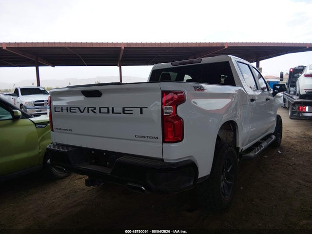 Aukcja sprzedaży 2021 Chevrolet Silverado 1500 4wd  Short Bed Custom Trail Boss, vin: 1GCPYCEF6MZ238605, numer aukcji: 45790091