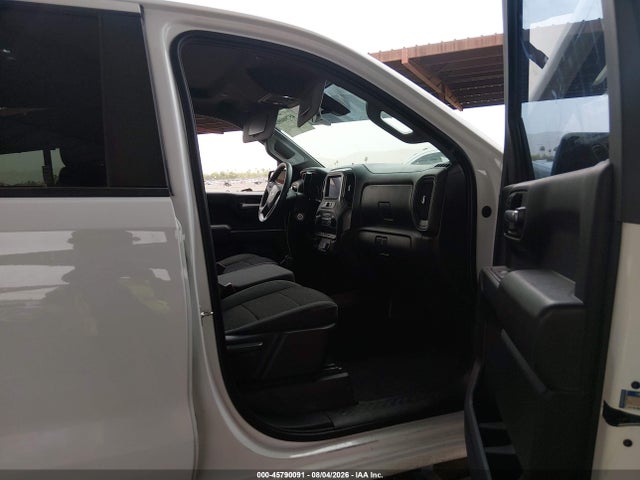 Aukcja sprzedaży 2021 Chevrolet Silverado 1500 4wd  Short Bed Custom Trail Boss, vin: 1GCPYCEF6MZ238605, numer aukcji: 45790091
