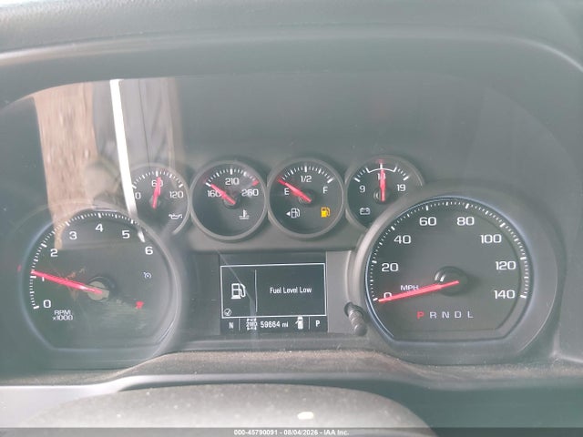 Aukcja sprzedaży 2021 Chevrolet Silverado 1500 4wd  Short Bed Custom Trail Boss, vin: 1GCPYCEF6MZ238605, numer aukcji: 45790091