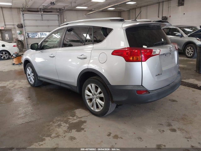 Aukcja sprzedaży 2014 Toyota Rav4 Limited, vin: JTMDFREV0ED092848, numer aukcji: 45790092