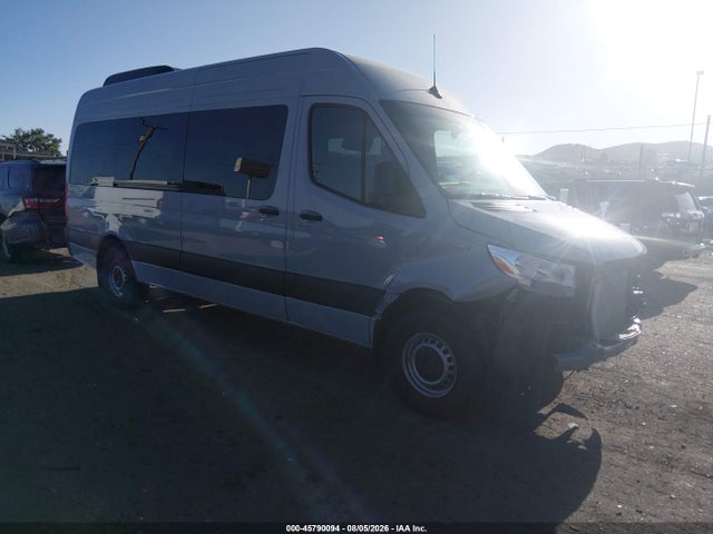 Auction sale of the 2026 Mercedes-benz Sprinter 2500 High Roof 4-cyl Diesel, vin: W1Z4KGHY7TT615377, lot number: 45790094