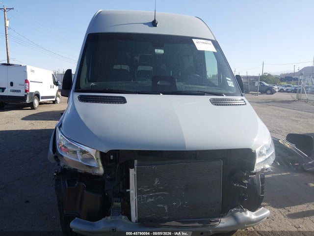 2026 Mercedes-benz Sprinter 2500 High Roof 4-cyl Diesel მანქანა იყიდება აუქციონზე, vin: W1Z4KGHY7TT615377, აუქციონის ნომერი: 45790094
