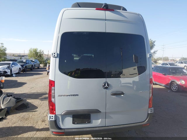 2026 Mercedes-benz Sprinter 2500 High Roof 4-cyl Diesel მანქანა იყიდება აუქციონზე, vin: W1Z4KGHY7TT615377, აუქციონის ნომერი: 45790094