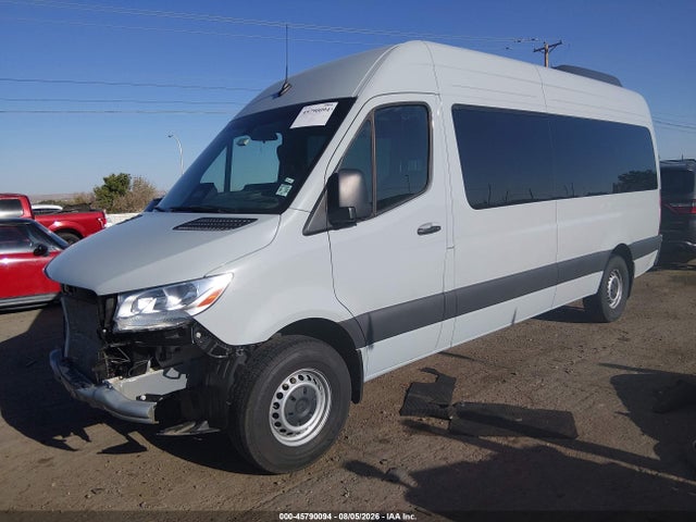 2026 Mercedes-benz Sprinter 2500 High Roof 4-cyl Diesel მანქანა იყიდება აუქციონზე, vin: W1Z4KGHY7TT615377, აუქციონის ნომერი: 45790094