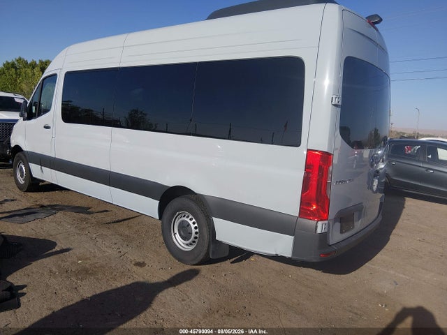 2026 Mercedes-benz Sprinter 2500 High Roof 4-cyl Diesel მანქანა იყიდება აუქციონზე, vin: W1Z4KGHY7TT615377, აუქციონის ნომერი: 45790094