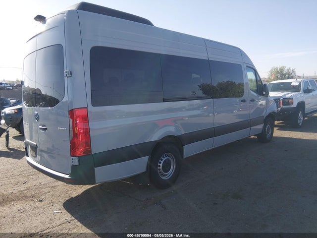 2026 Mercedes-benz Sprinter 2500 High Roof 4-cyl Diesel მანქანა იყიდება აუქციონზე, vin: W1Z4KGHY7TT615377, აუქციონის ნომერი: 45790094