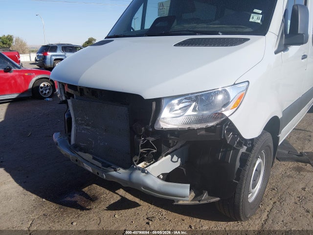 2026 Mercedes-benz Sprinter 2500 High Roof 4-cyl Diesel მანქანა იყიდება აუქციონზე, vin: W1Z4KGHY7TT615377, აუქციონის ნომერი: 45790094