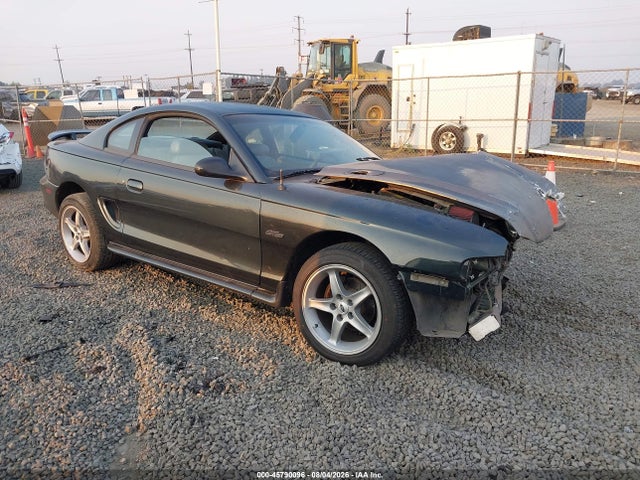 1998 Ford Mustang Gt მანქანა იყიდება აუქციონზე, vin: 1FAFP42X0WF183967, აუქციონის ნომერი: 45790096