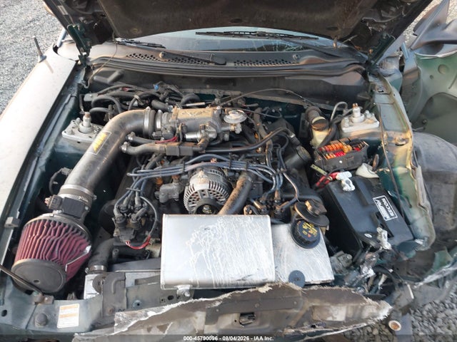 45790096 :رقم المزاد ، 1FAFP42X0WF183967 vin ، 1998 Ford Mustang Gt مزاد بيع
