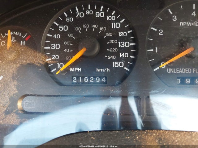 45790096 :رقم المزاد ، 1FAFP42X0WF183967 vin ، 1998 Ford Mustang Gt مزاد بيع
