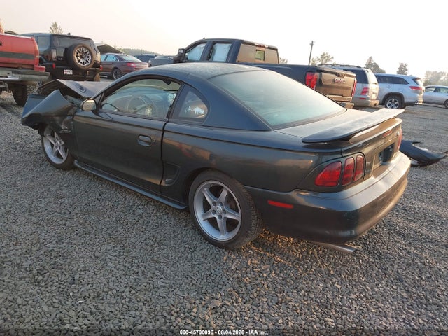 45790096 :رقم المزاد ، 1FAFP42X0WF183967 vin ، 1998 Ford Mustang Gt مزاد بيع
