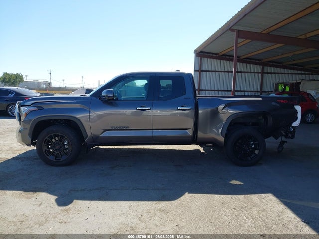 5TFJA5DAXNX047777 Toyota Tundra Limited