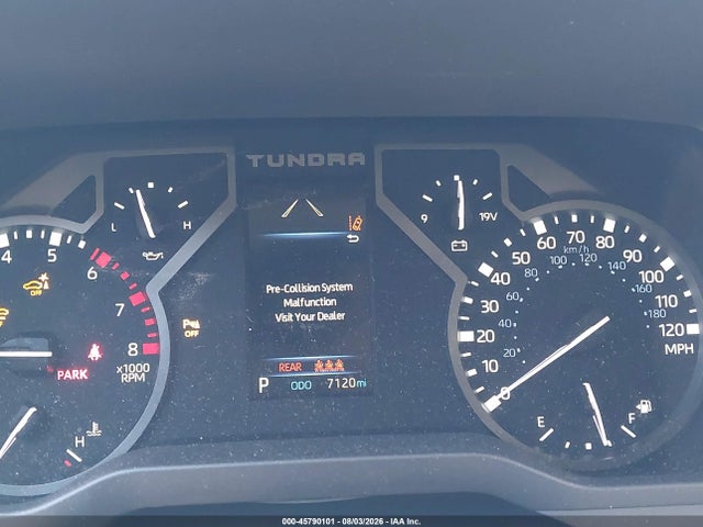 5TFJA5DAXNX047777 Toyota Tundra Limited