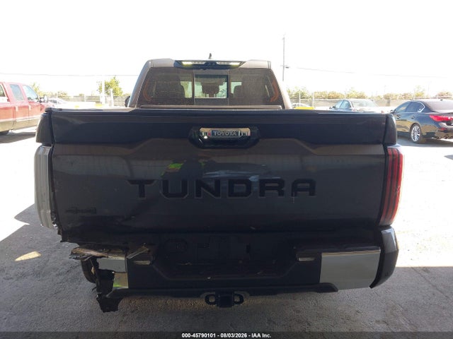 5TFJA5DAXNX047777 Toyota Tundra Limited