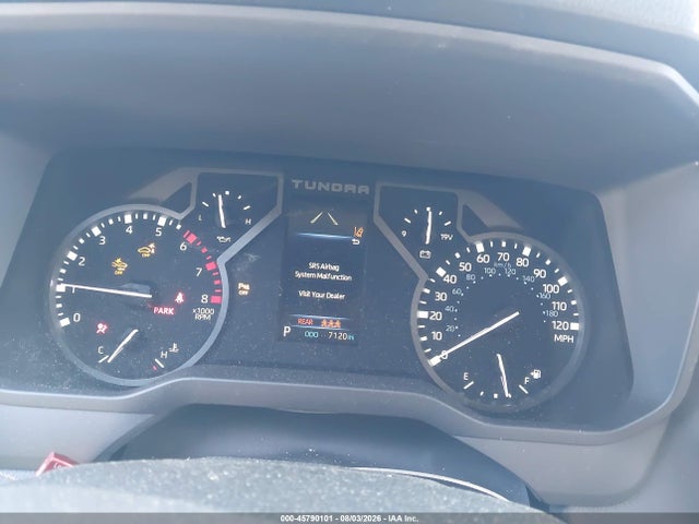 5TFJA5DAXNX047777 Toyota Tundra Limited