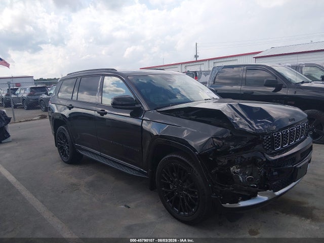 Auction sale of the 2022 Jeep Grand Cherokee L Summit Reserve 4x4, vin: 1C4RJKET8N8571960, lot number: 45790107