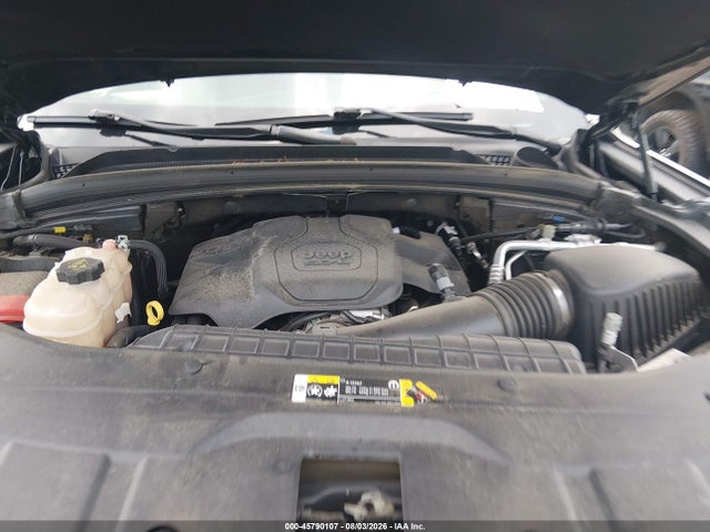Auction sale of the 2022 Jeep Grand Cherokee L Summit Reserve 4x4, vin: 1C4RJKET8N8571960, lot number: 45790107