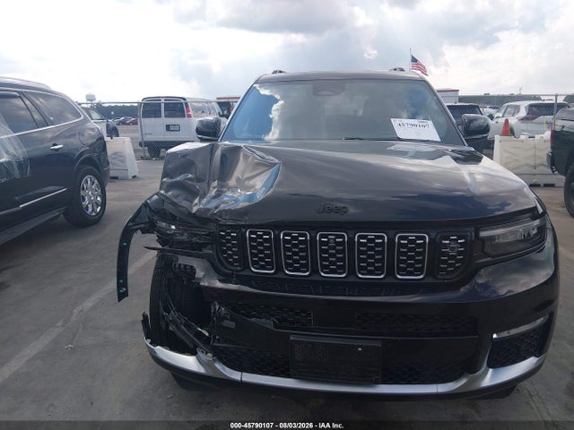 Auction sale of the 2022 Jeep Grand Cherokee L Summit Reserve 4x4, vin: 1C4RJKET8N8571960, lot number: 45790107