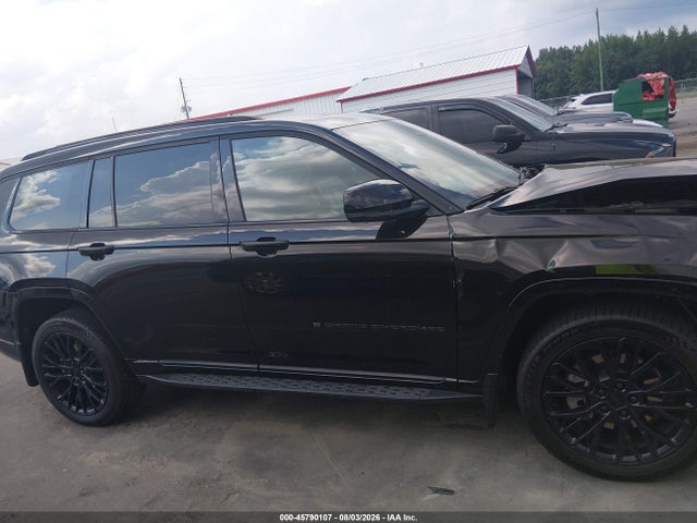 Auction sale of the 2022 Jeep Grand Cherokee L Summit Reserve 4x4, vin: 1C4RJKET8N8571960, lot number: 45790107