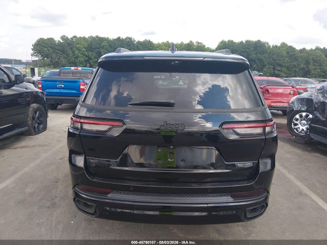Auction sale of the 2022 Jeep Grand Cherokee L Summit Reserve 4x4, vin: 1C4RJKET8N8571960, lot number: 45790107