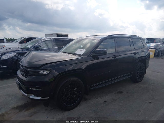 Auction sale of the 2022 Jeep Grand Cherokee L Summit Reserve 4x4, vin: 1C4RJKET8N8571960, lot number: 45790107