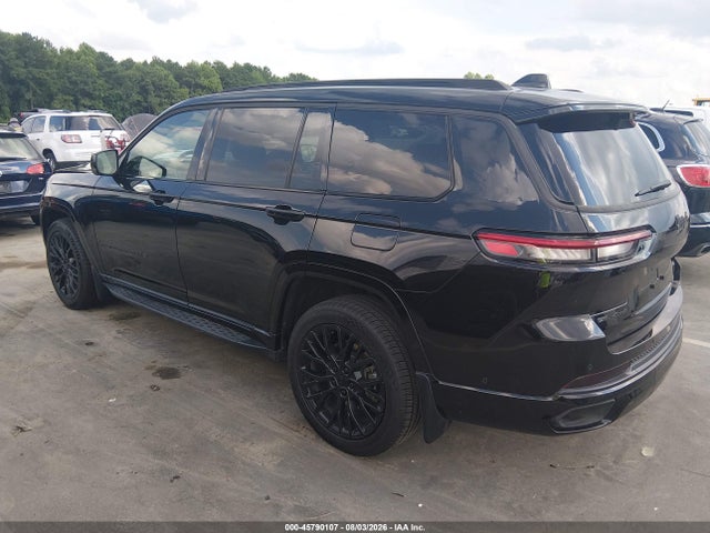 Auction sale of the 2022 Jeep Grand Cherokee L Summit Reserve 4x4, vin: 1C4RJKET8N8571960, lot number: 45790107