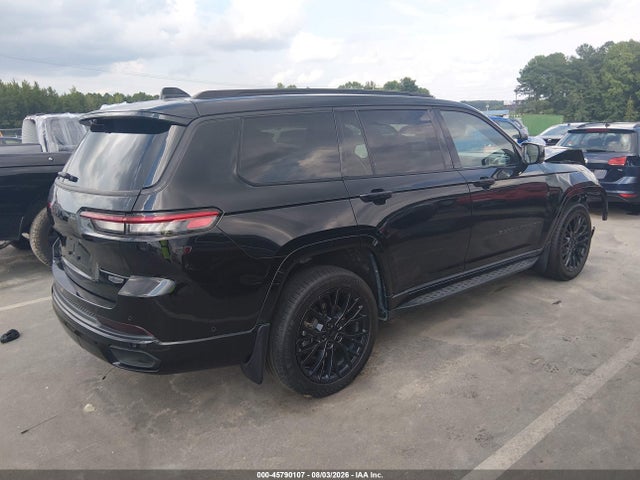 Auction sale of the 2022 Jeep Grand Cherokee L Summit Reserve 4x4, vin: 1C4RJKET8N8571960, lot number: 45790107