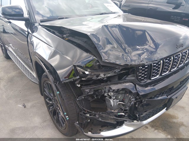 Auction sale of the 2022 Jeep Grand Cherokee L Summit Reserve 4x4, vin: 1C4RJKET8N8571960, lot number: 45790107