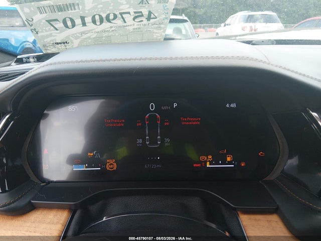 Auction sale of the 2022 Jeep Grand Cherokee L Summit Reserve 4x4, vin: 1C4RJKET8N8571960, lot number: 45790107