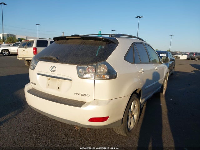 45790108 :رقم المزاد ، JTJGA31U360065865 vin ، 2006 Lexus Rx 330 مزاد بيع