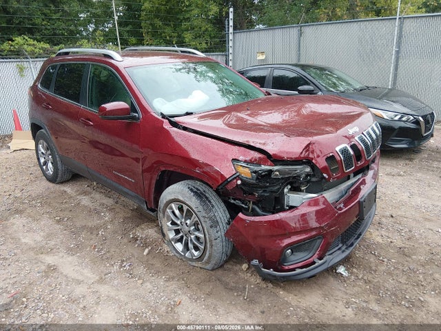 Auction sale of the 2021 Jeep Cherokee Latitude Lux 4x4, vin: 1C4PJMMN7MD173067, lot number: 45790111