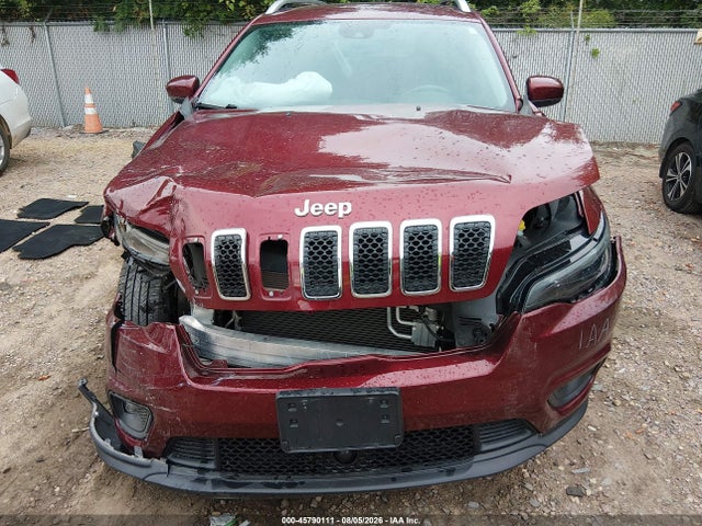 Aukcja sprzedaży 2021 Jeep Cherokee Latitude Lux 4x4, vin: 1C4PJMMN7MD173067, numer aukcji: 45790111