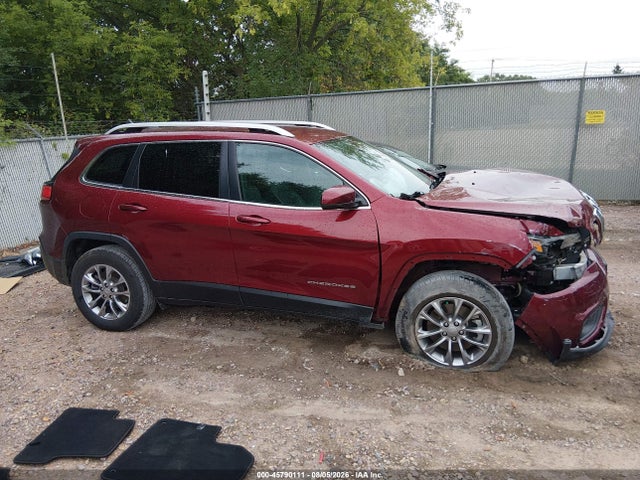 Aukcja sprzedaży 2021 Jeep Cherokee Latitude Lux 4x4, vin: 1C4PJMMN7MD173067, numer aukcji: 45790111