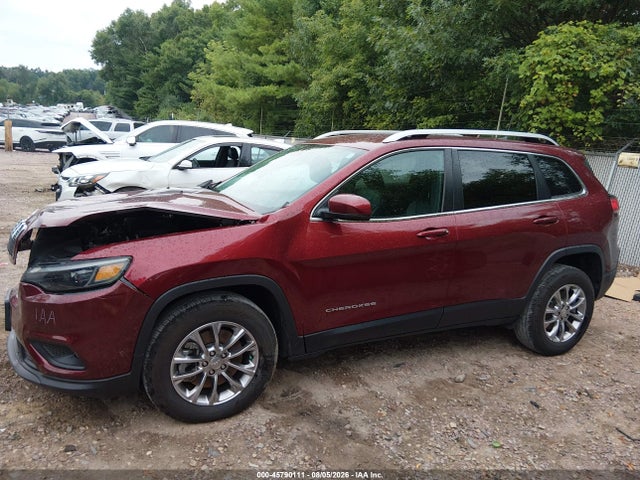 Aukcja sprzedaży 2021 Jeep Cherokee Latitude Lux 4x4, vin: 1C4PJMMN7MD173067, numer aukcji: 45790111