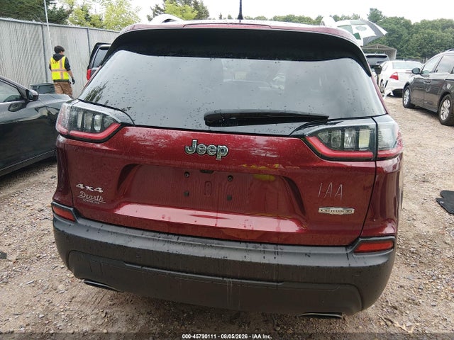 Aukcja sprzedaży 2021 Jeep Cherokee Latitude Lux 4x4, vin: 1C4PJMMN7MD173067, numer aukcji: 45790111