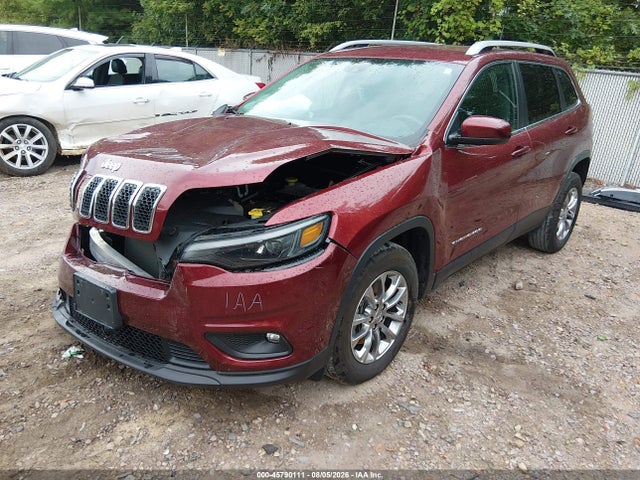 Aukcja sprzedaży 2021 Jeep Cherokee Latitude Lux 4x4, vin: 1C4PJMMN7MD173067, numer aukcji: 45790111