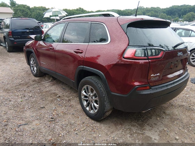 Aukcja sprzedaży 2021 Jeep Cherokee Latitude Lux 4x4, vin: 1C4PJMMN7MD173067, numer aukcji: 45790111
