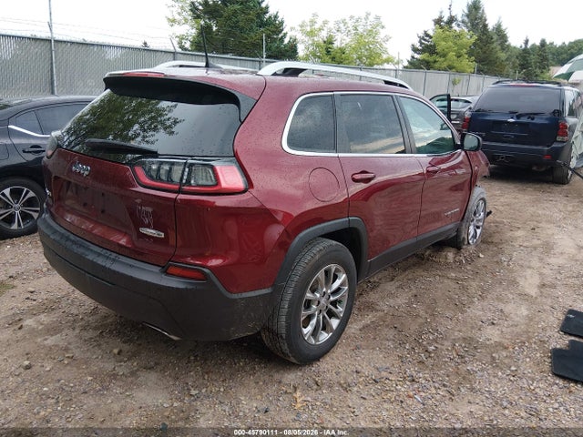 Aukcja sprzedaży 2021 Jeep Cherokee Latitude Lux 4x4, vin: 1C4PJMMN7MD173067, numer aukcji: 45790111