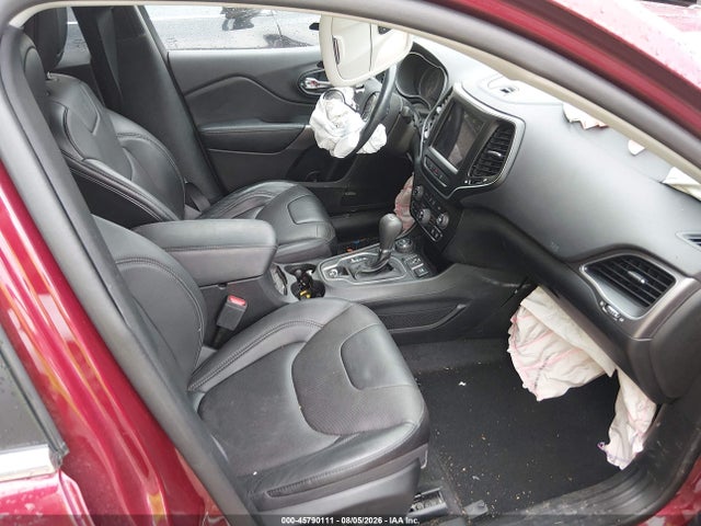 Aukcja sprzedaży 2021 Jeep Cherokee Latitude Lux 4x4, vin: 1C4PJMMN7MD173067, numer aukcji: 45790111