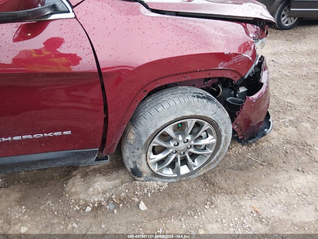 Aukcja sprzedaży 2021 Jeep Cherokee Latitude Lux 4x4, vin: 1C4PJMMN7MD173067, numer aukcji: 45790111