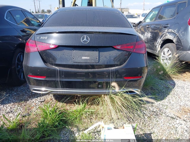 45790114 :رقم المزاد ، W1KAF4GB4RR209726 vin ، 2024 Mercedes-benz C 300 مزاد بيع