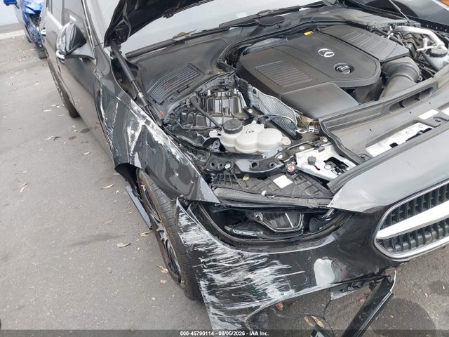 45790114 :رقم المزاد ، W1KAF4GB4RR209726 vin ، 2024 Mercedes-benz C 300 مزاد بيع