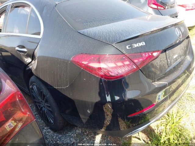 45790114 :رقم المزاد ، W1KAF4GB4RR209726 vin ، 2024 Mercedes-benz C 300 مزاد بيع