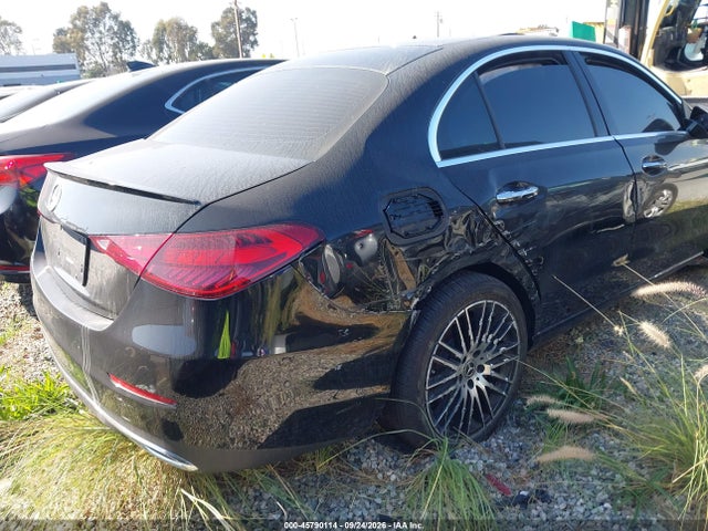 45790114 :رقم المزاد ، W1KAF4GB4RR209726 vin ، 2024 Mercedes-benz C 300 مزاد بيع